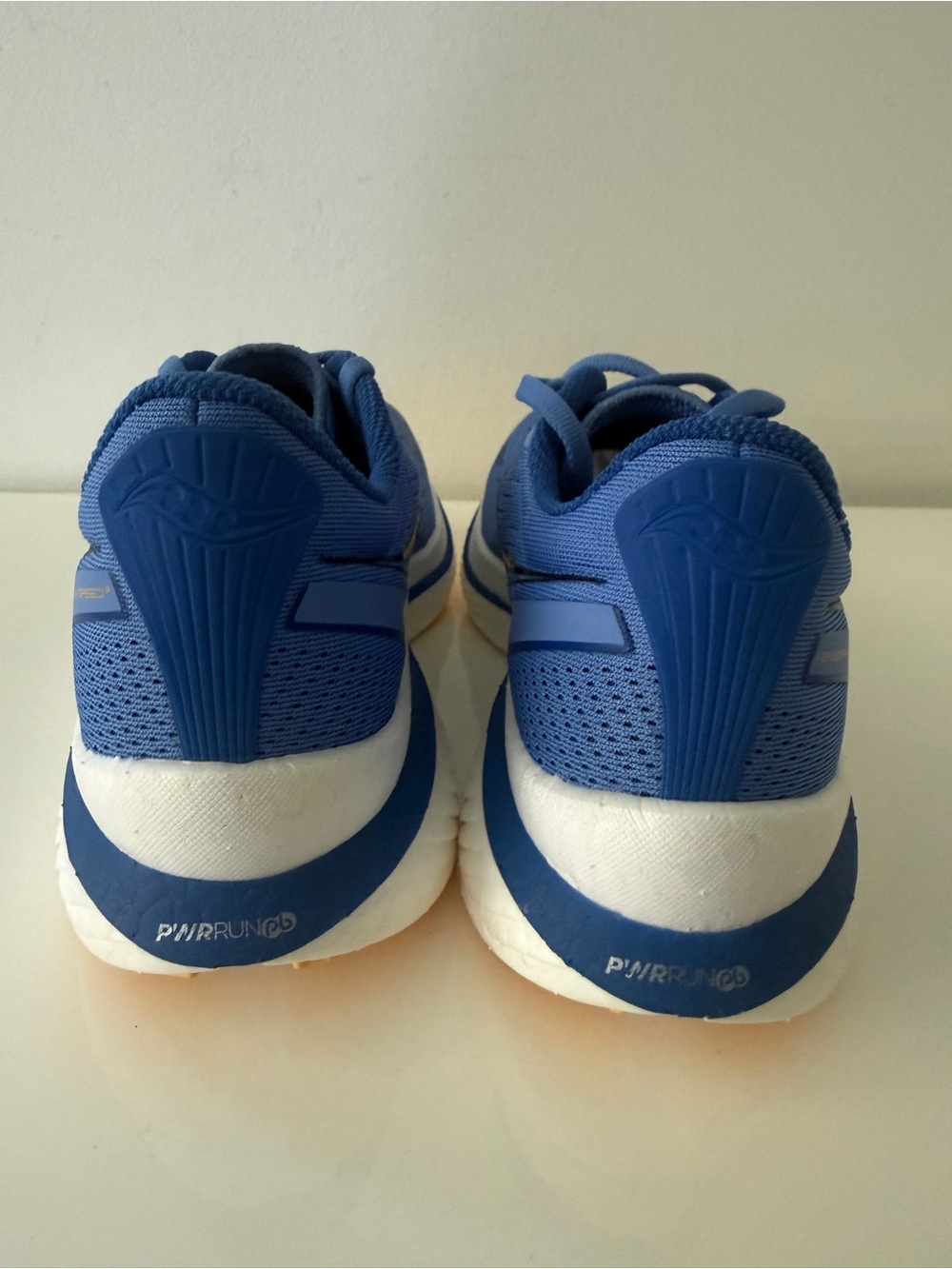 Saucony Blue Endorphin Pro 3 Running Shoes Sneakers Women's Size 9.5 - Picture 4 of 7